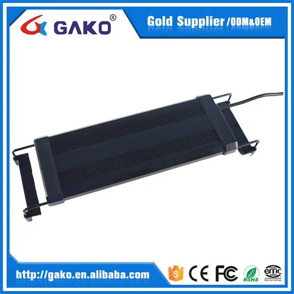 
100-240V/50-60Hz bracket led light fixture lamp aquarium 