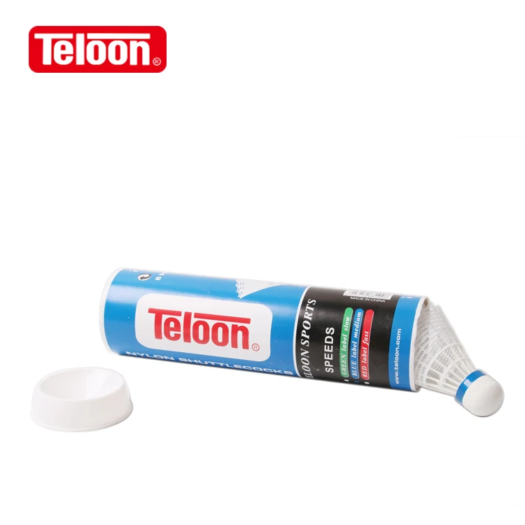 Teloon Training Ball Durable TB200 Badminton Shuttlecock