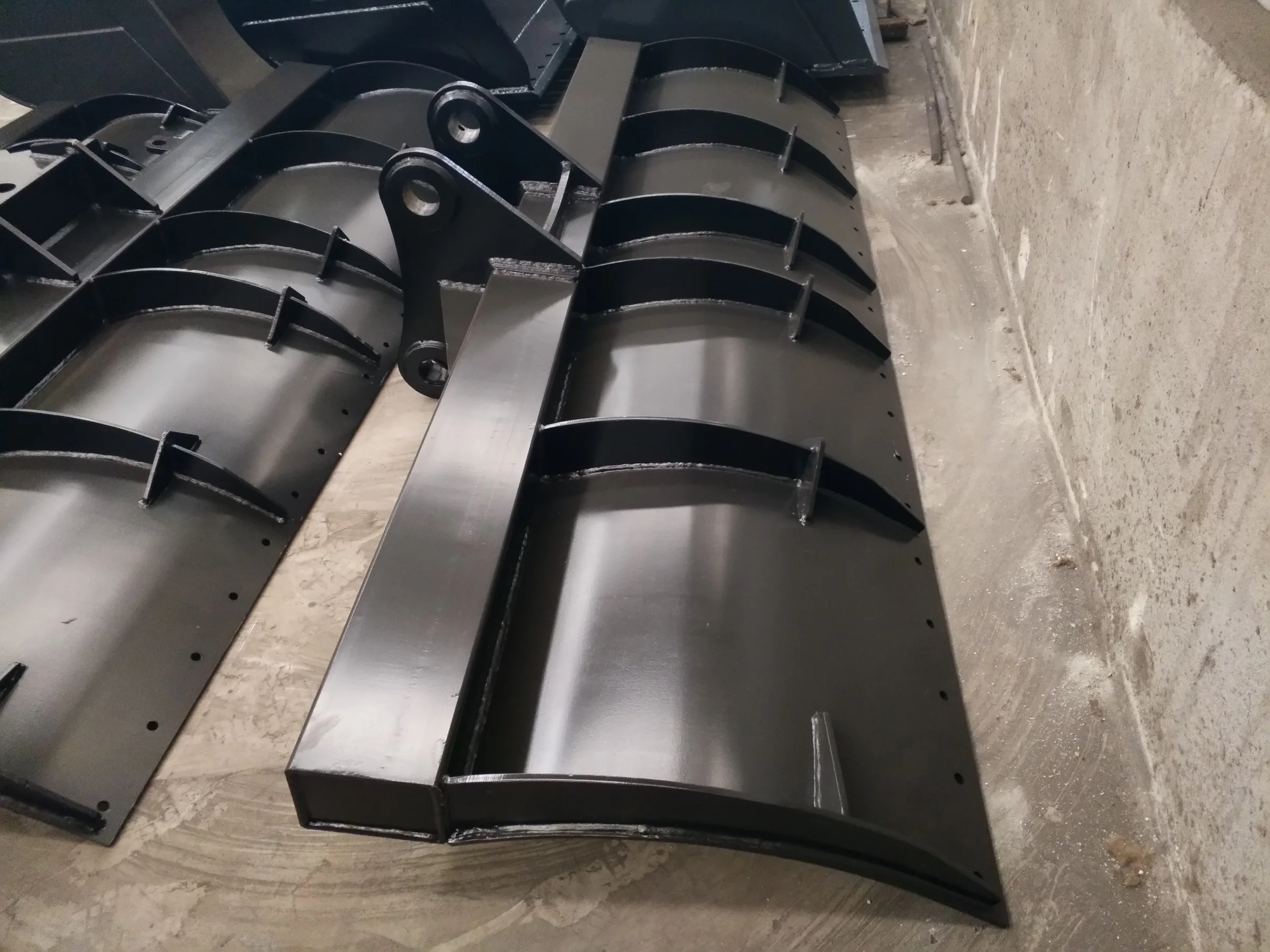 tilting grader blade for 12t excavator width 2500mm