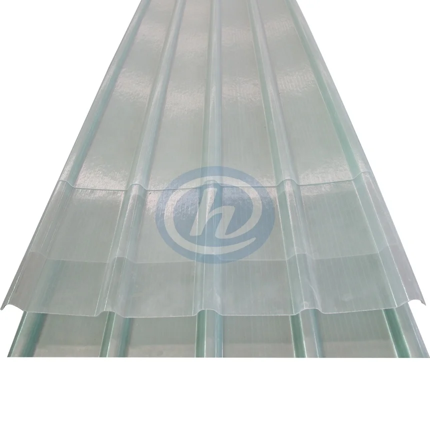 Translucent roofing FRP greenhouse plastic sheet glass roof skylight