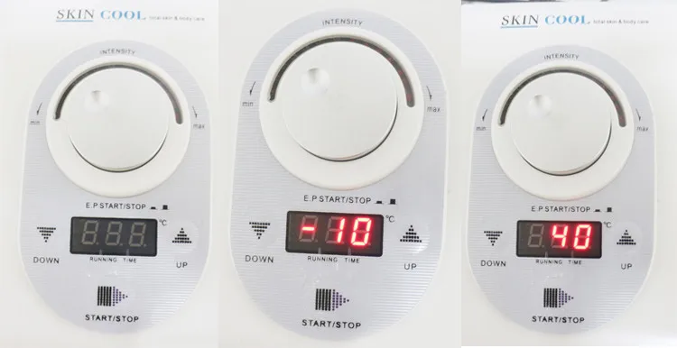 Аппарат для отопления и охлаждения, электрипорации, криотерапии, без игл, мезотерапии, машина для антивозрастной подтяжки лица