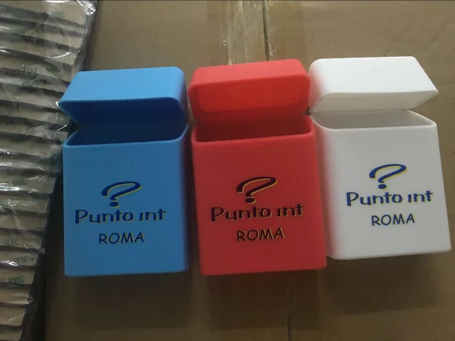
silicone cigarette case for custom 