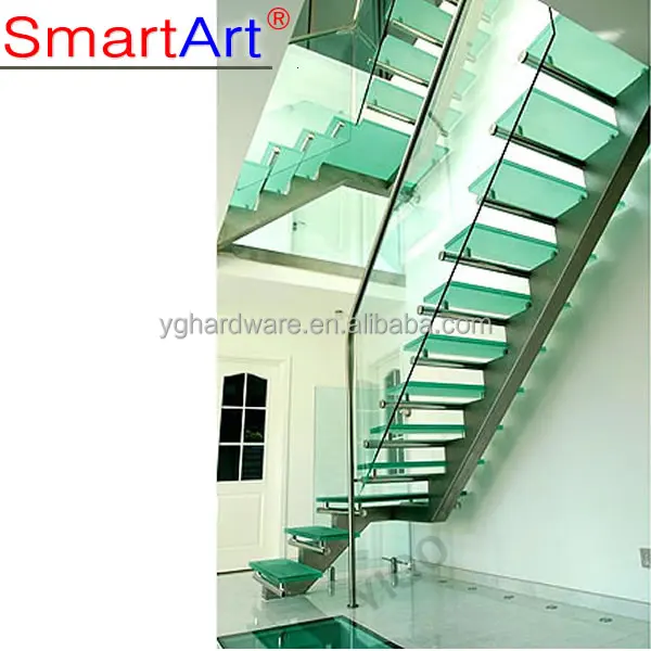 
Modern glass stairs guangzhou foshan 
