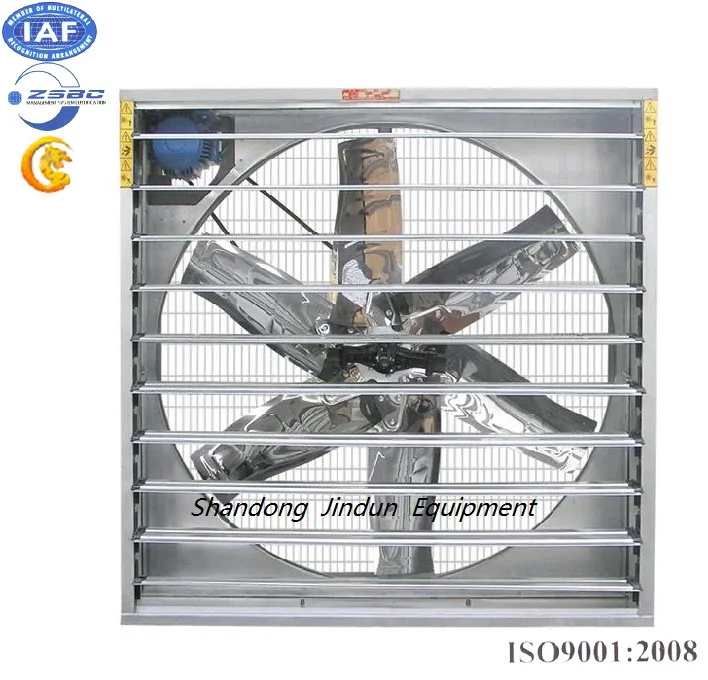 Large Scale Innovative Wall Mounted Industrial Negative Pressure Solar Air exhaust fan