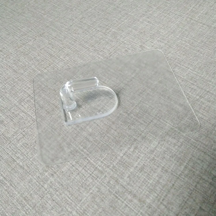 Eco-friendly Feature Seamless Removable No Residue Plastic Vacuum Hanger Adhesive Suction Cup Hook