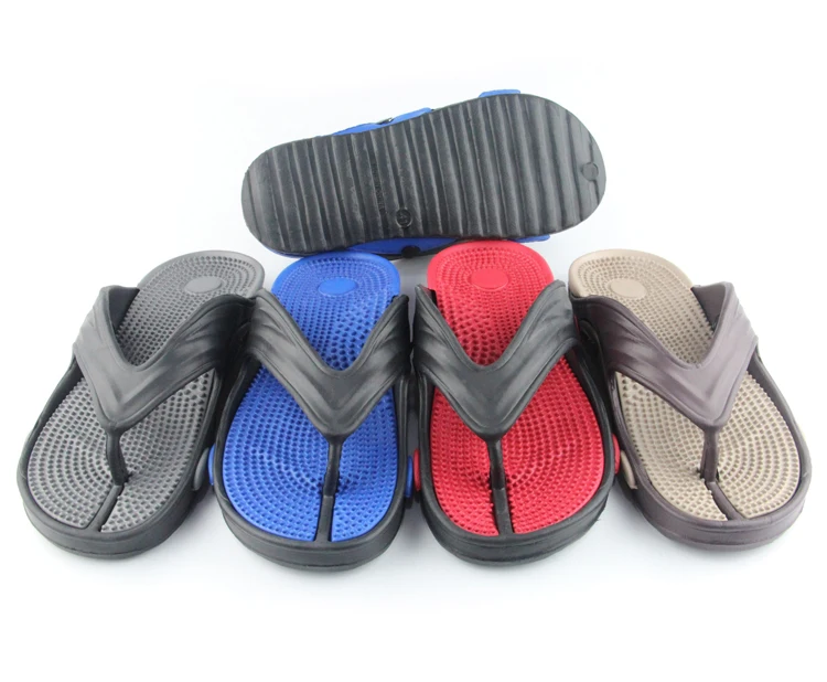 Gym Shoes Men Cheap Health air shoes Cushion Slippers Men EVA Flip Flop massage slipper man