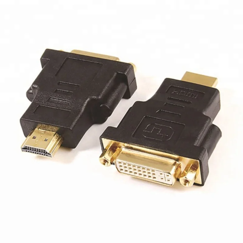 Factory Price DVI TO HDMI A Male to DVI 24+5 Female Adapter  HDMI to DVI Converter