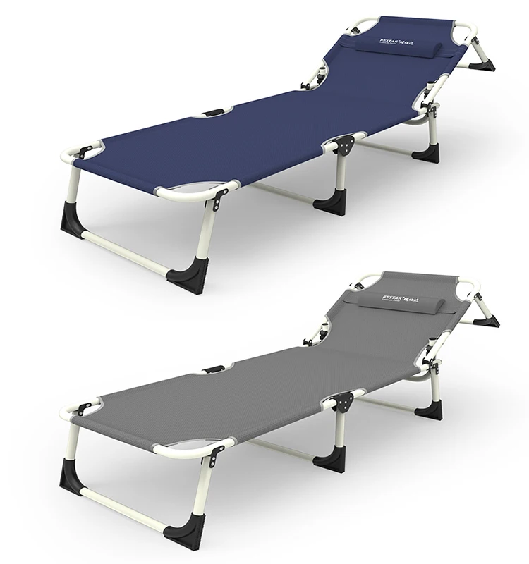 Hot sale  new design 3 folding bed metal frame for guest portable folding bed