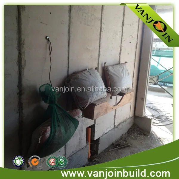 Myanmar Lightweight Precast Concrete Wall Panel for Prefabricated House