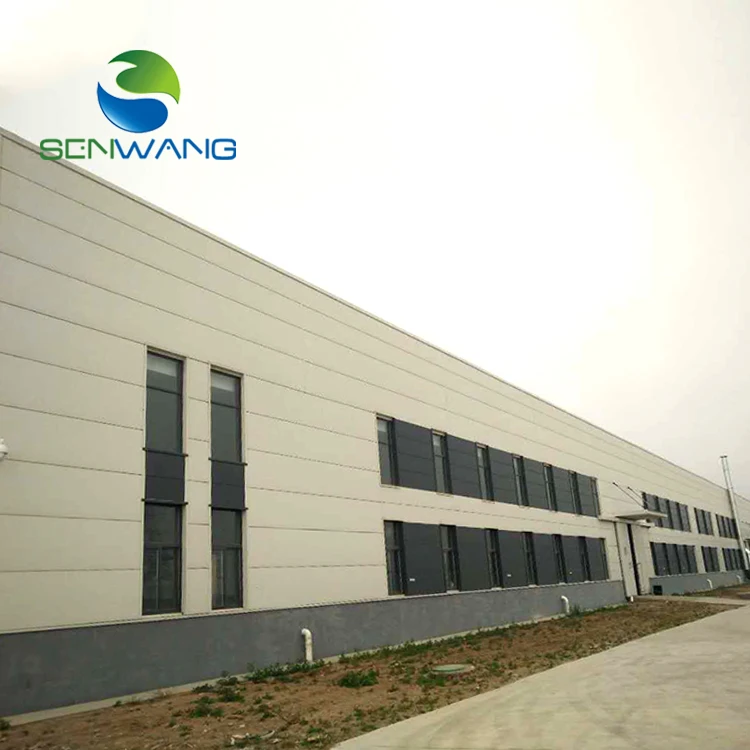 Low Cost Prefabricated Warehouse Building Steel Structure Warehouse