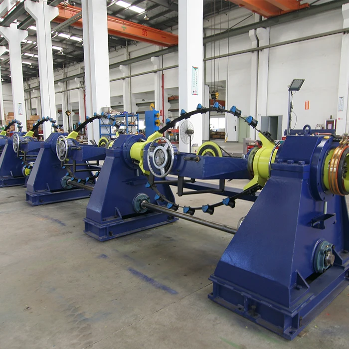 630-1 + 6 skip stranding machine высокоэффективный лук-чандер