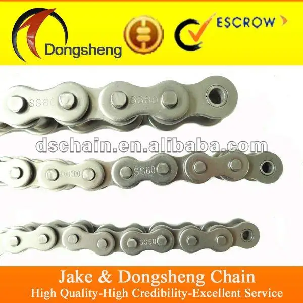 06B china made 40Mn steel material heat treatment machinery transmission driving roller chain 3/8