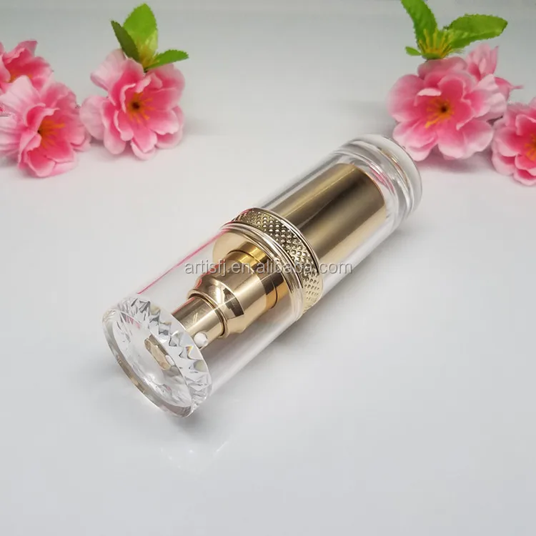 
Various size empty acrylic airless cosmetic packaging bottle plastic jar for skin care 