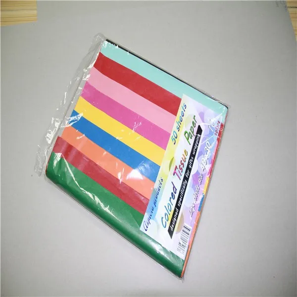 18g solid color gift wrapping tissue paper 500 a ream