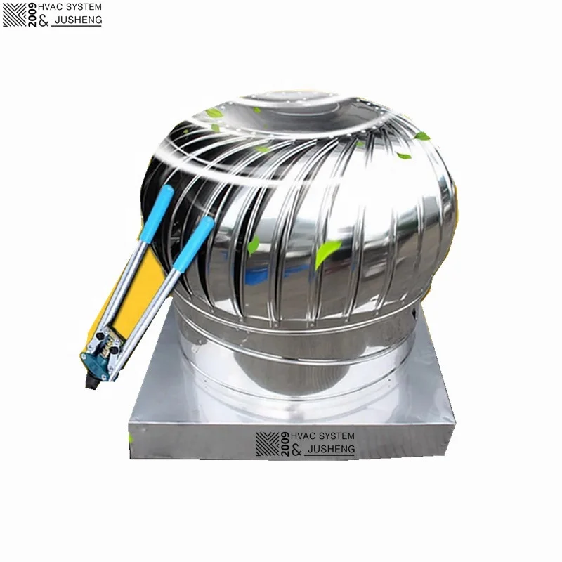 Exhaust Roof Ventilators Fan Without Power