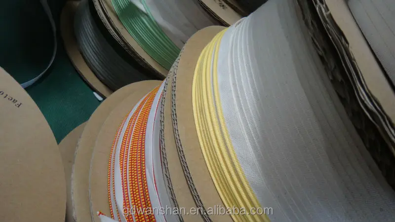 Hardcover book binding knitted tape,cloth headband for photo album