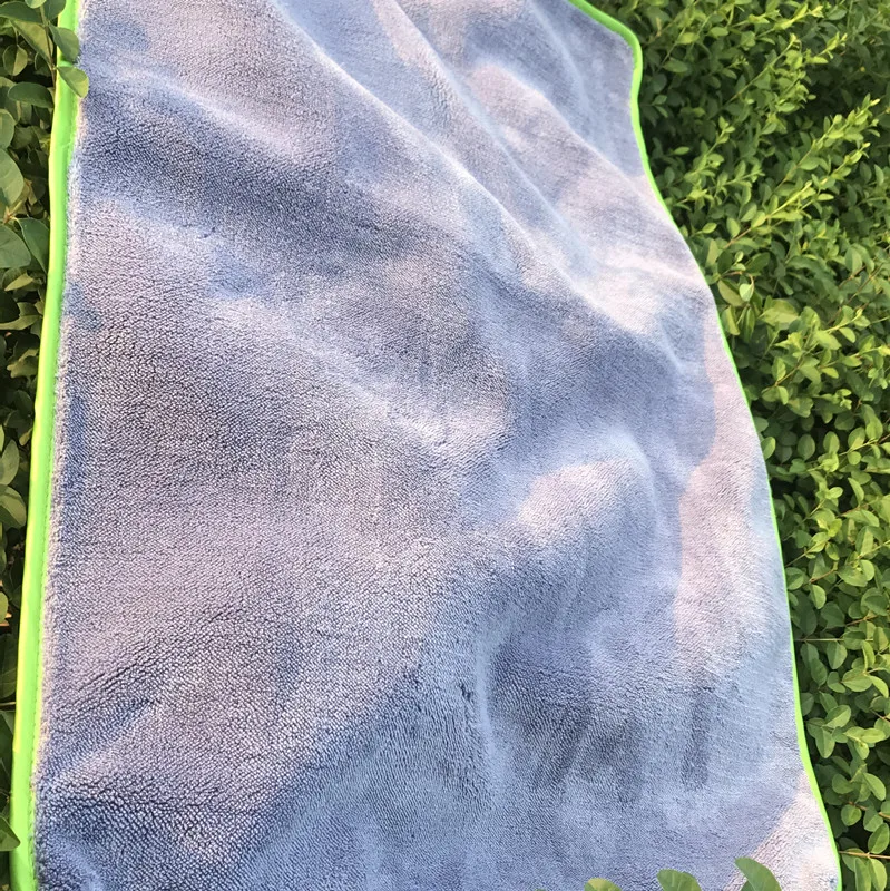 High quality custom made 7030 microfiber wash towels