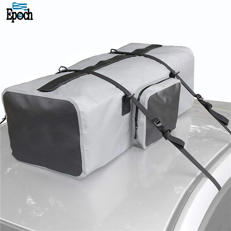 
High quality large travel waterproof roof bag car top luggage carrier 