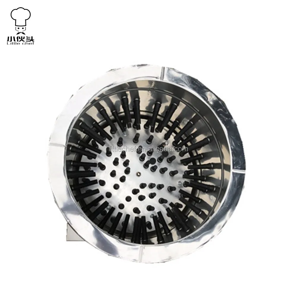 Rubber finger of Poultry plucker for removing feather of chicken