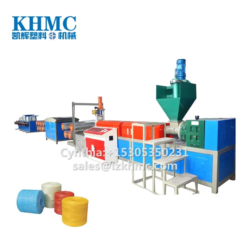 100% ПЭТ хлопья стрейч плёнка плоская пряжа машина для изготовления пластиковых