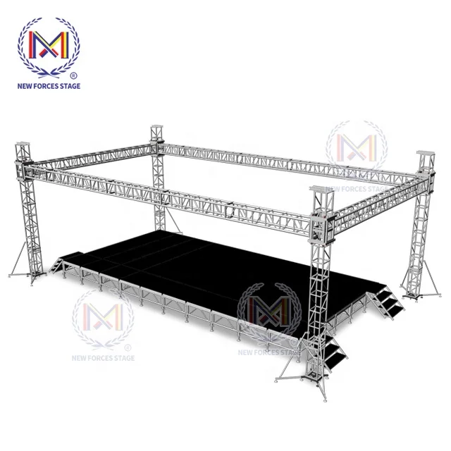 China Manufacturer Directory Truss Display Aluminum Colored , Truss Display Truss De Aluminum