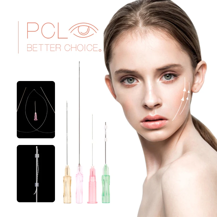 Монофиламентные абсорбируемые швы из ПДО-ниток, лифтинг Корея