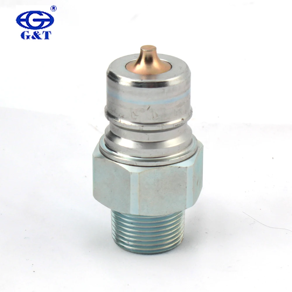
1/2 inch ISO 7241-1A sparex merlo interchange External male threaded Agricultural cylinder port hydraulic quick coupling 