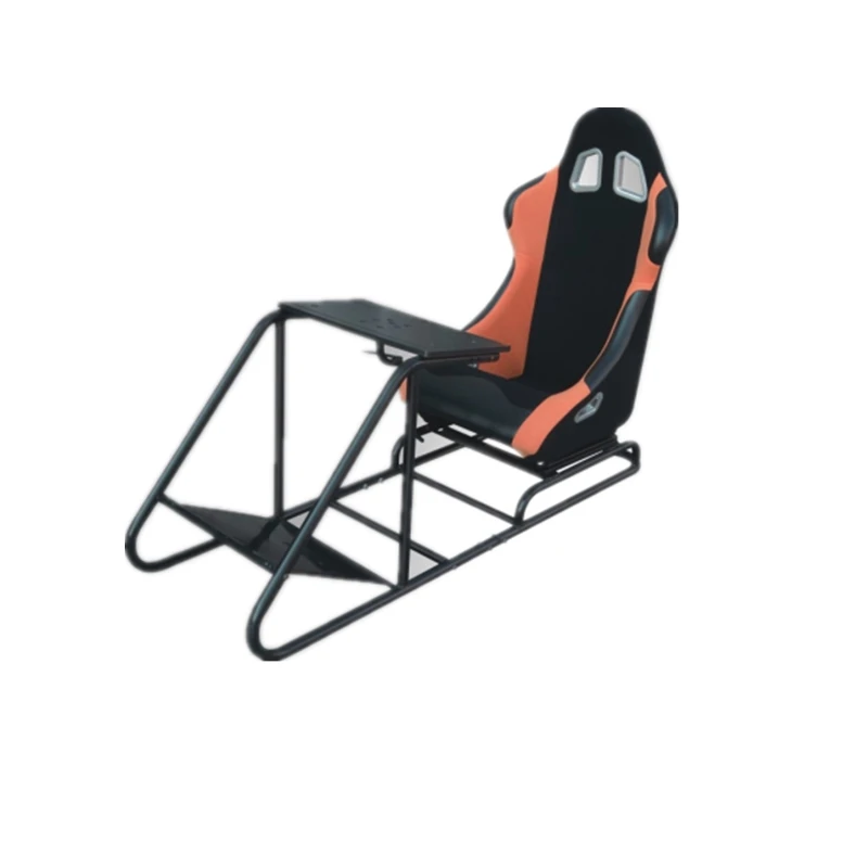FOLDING GAME ADJUSTABLE RACING SEAT  COCKPIT CHAIR RACING SIMULATOR SEAT JBR1012A