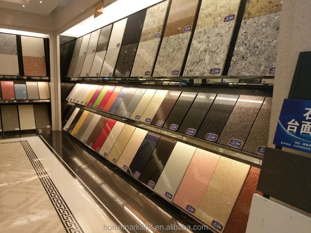 Artificial Quartz Stone for Kitchen Countertop & Vanity Top