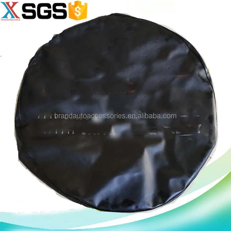car spare tire wheel cover car wheel socks made in PU pvc material
