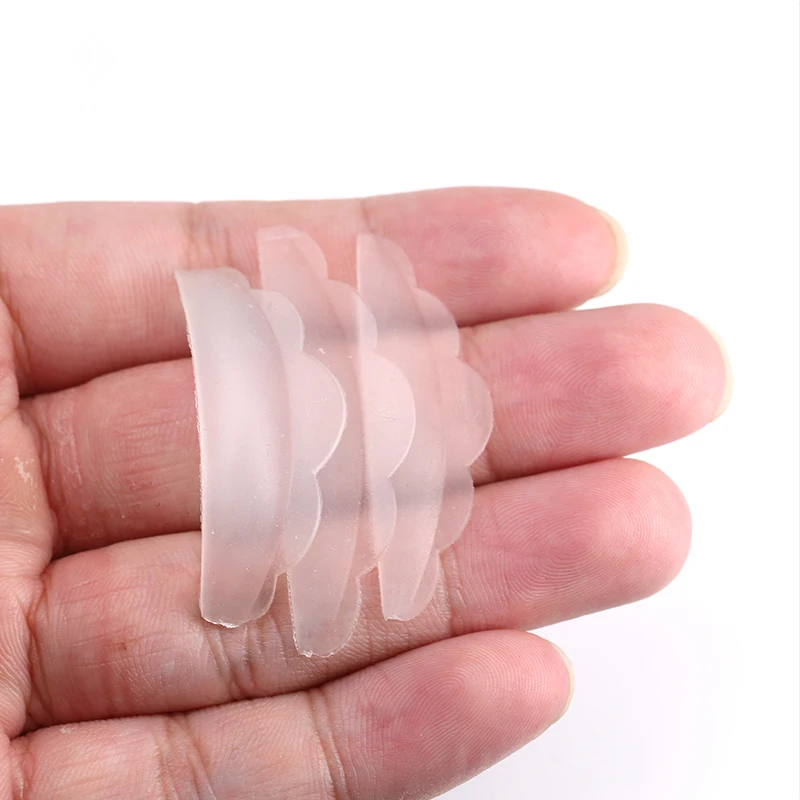 Многоразовые силиконовые подкладки для ресниц S M L 3 размера