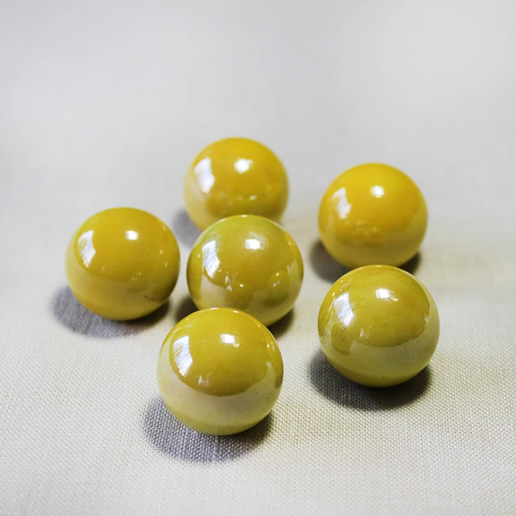 16mm china wholesale pearl bulk glass marble ball with good price