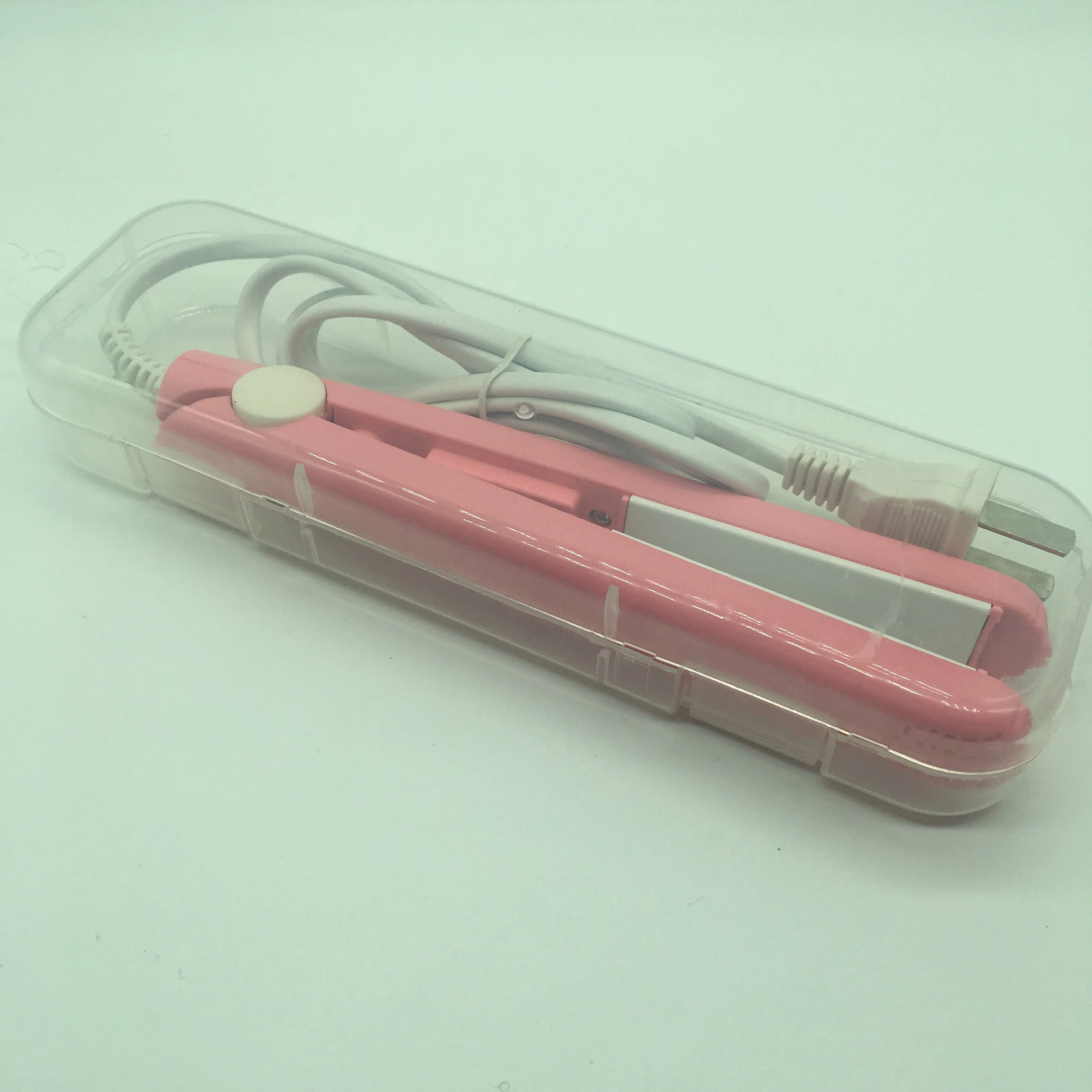 Mini Flat Iron Ceramic Small Hair Straightener