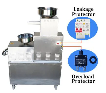 Automatic Pumpkin Papaya Flaxseed Walnut Almond Peanut Rapseed Coconut Avocado oil press extraction  machine