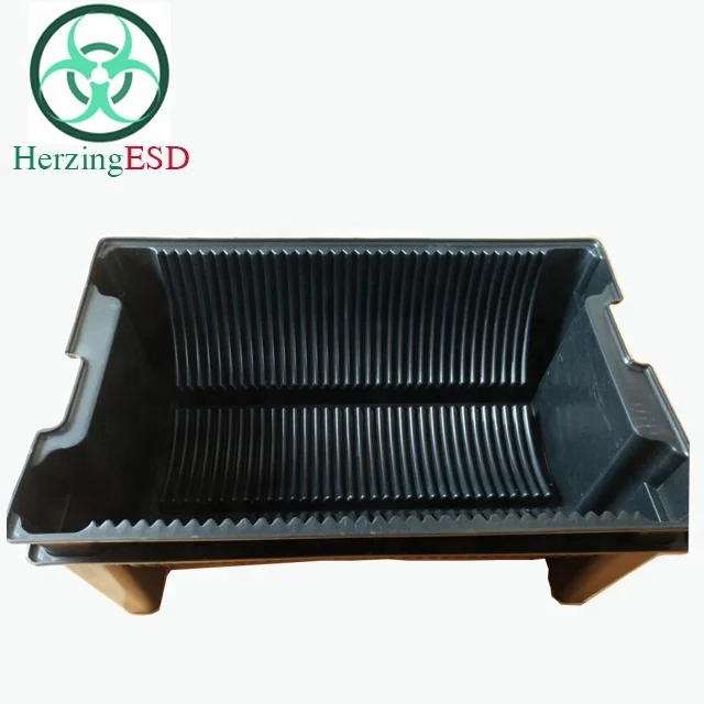  550x350x175 мм Cleanroom ESD SMT катушка лоток