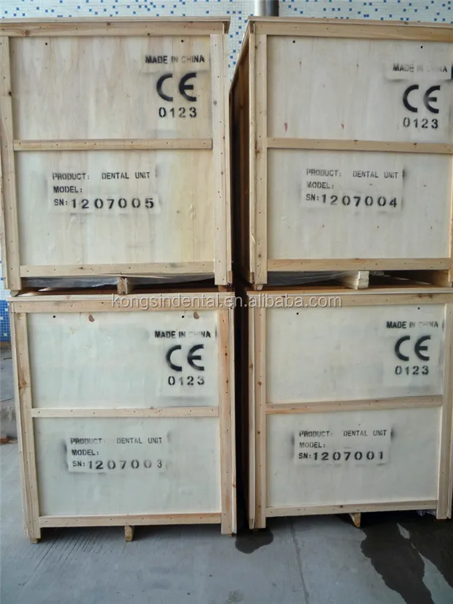 A6800 Digital Touch screen Control System Dental chair Unit