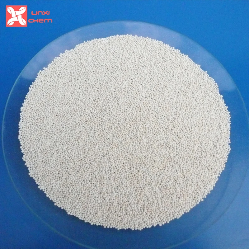Nano alumina microspheres with zibo chemical