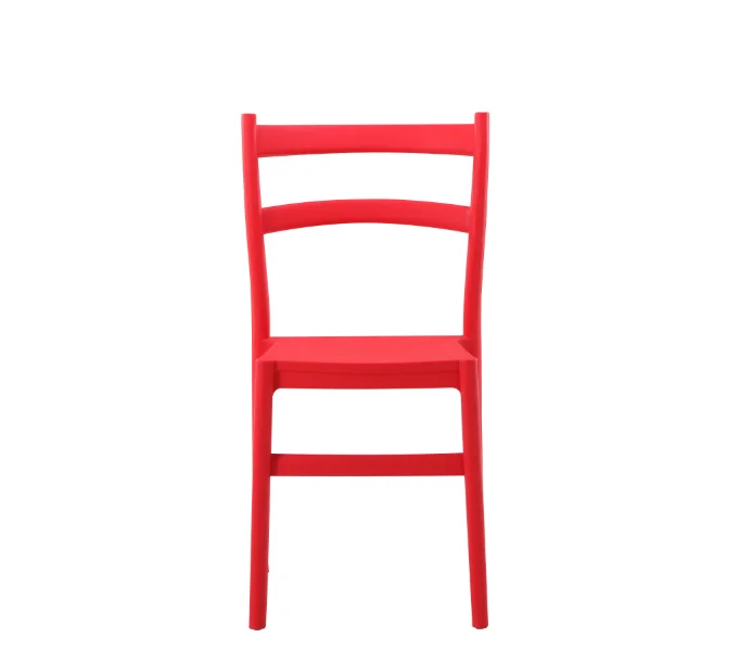 Wholesale factory furniture plastic restaurant dining chair for sale