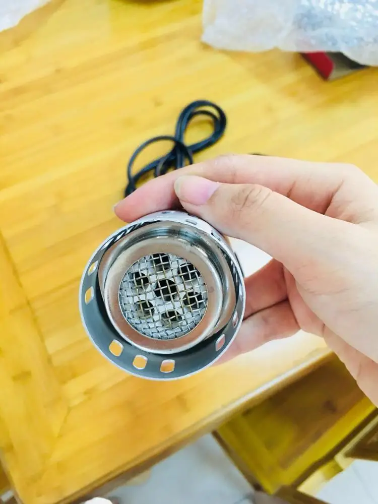 Electric Charcoal Lighter, Charcoal Starter, BBQ Accessory Metal Color Box Natural Waterproof Fire Starter Other Accessories