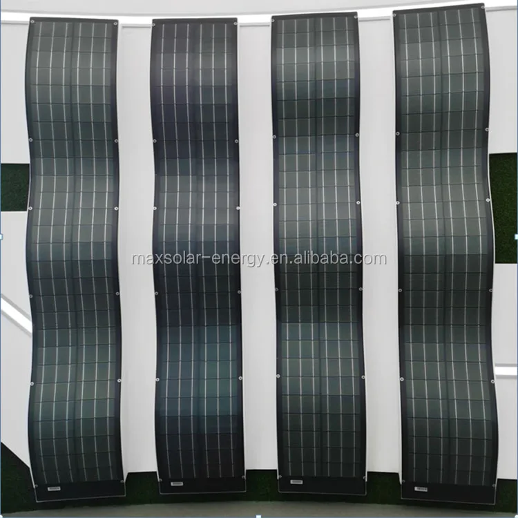 High Efficiency  Copper Indium gallium selenium 110 WATT Flexible Waterproof Thin Film  Portable Solar Panel