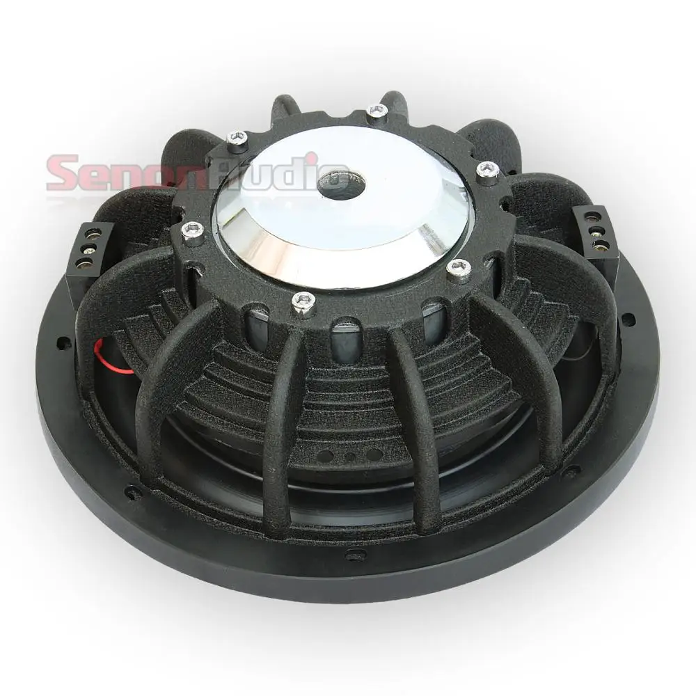 Senon AudioOEM Dual 4 Ohm China Car Slim Subwoofer 10inch DC 12V Cheapest Audio Speaker Aluminum Basket Car Speaker Subwoofer