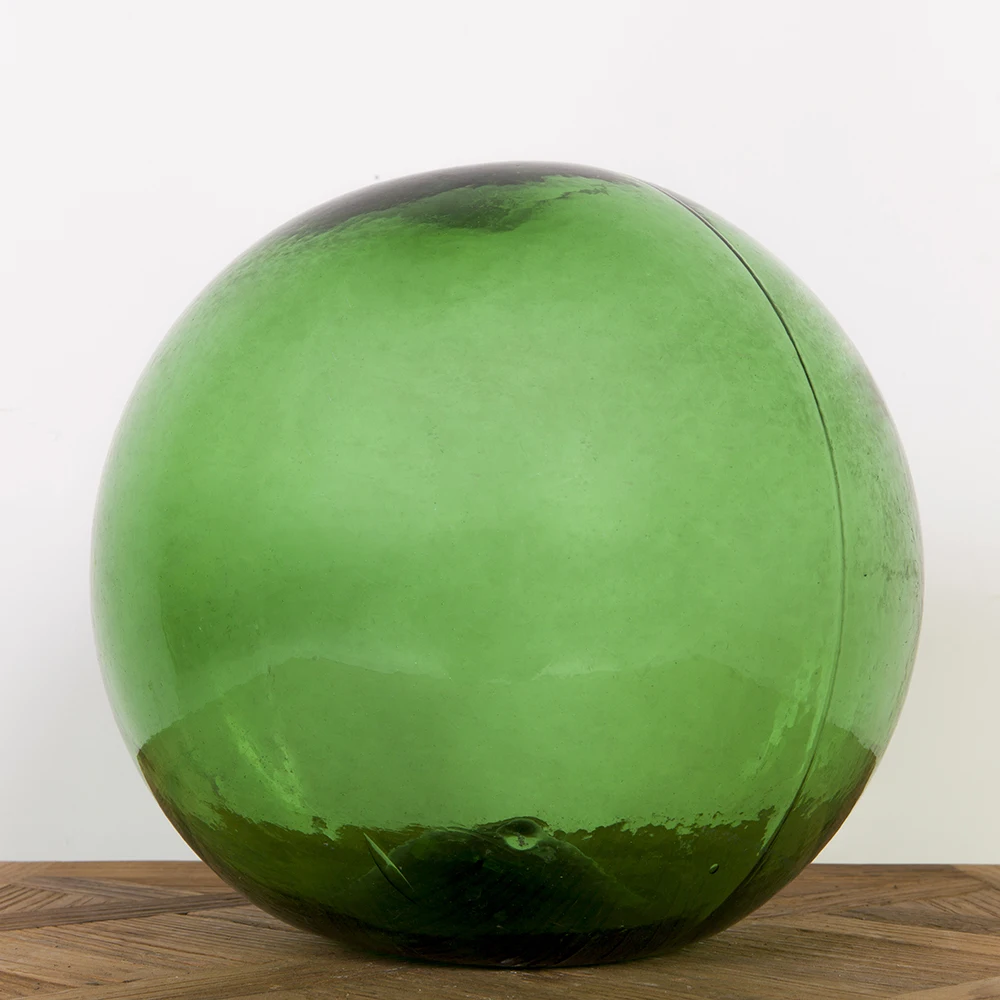 antique beijing home decor large glass ball