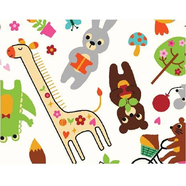 44/45' -YS1002 COTTON PRINT WOVEN DIGITAL CRAFT FABRIC