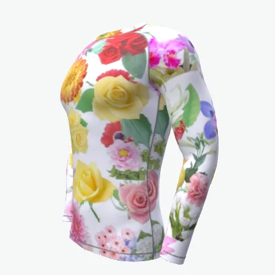 Индивидуальный принт, цветные топы с длинным рукавом, дешевые bjj Топы