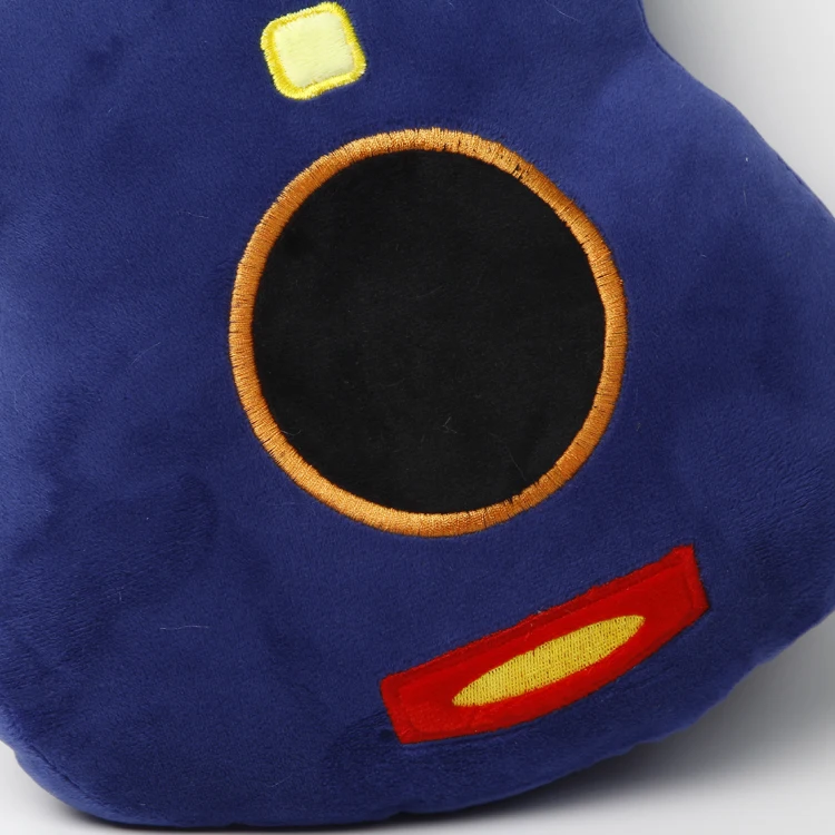 2020 amazon wholesale Free sample OEM ins custom cute soft baby kids stuffed plush animal toys guitar shaped pillow cushion