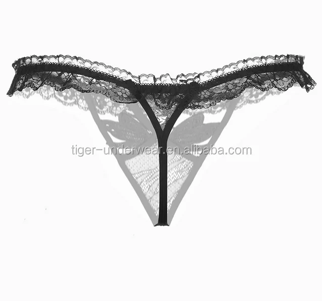 Japan Sexy Midnight Bow-Tie Panty