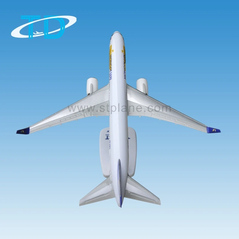 MIAT B767-300 Plane 1/200 Scale Plastic Aircraft Model