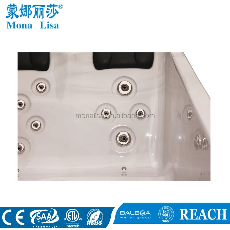 Горячая Распродажа! 2 человека, система balboa, наружная гидромассажная Ванна spa M-3375