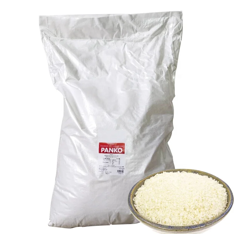 HORECA Supplier Japanese Style White Bread Crumbs