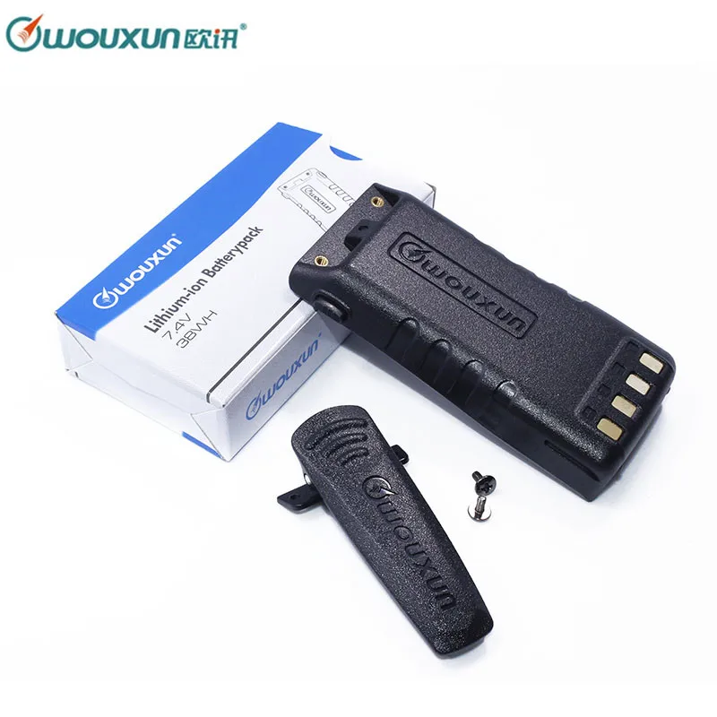 Wouxun DC 7 4 V высокой емкости 3200 мАч (23.68Wh) запасной литий-ионная аккумуляторная батарея для зарядки Ноута и сотового телефона двухстороннее радио KG-UV9D плюс иди болтай Walkie Talkie